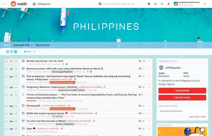 Reddit redesign and ways how to use it