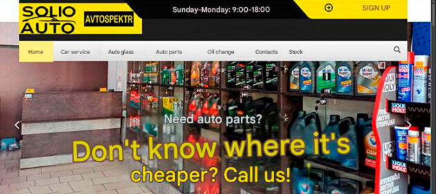 Marketing of auto repair shop