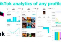 Free TikTok analytics of any profile: best ways to view stats